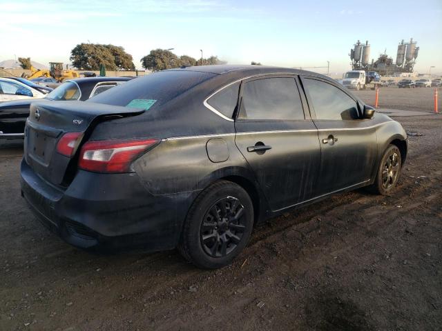 3N1AB7AP4HL684698 - 2017 NISSAN SENTRA S BLACK photo 3