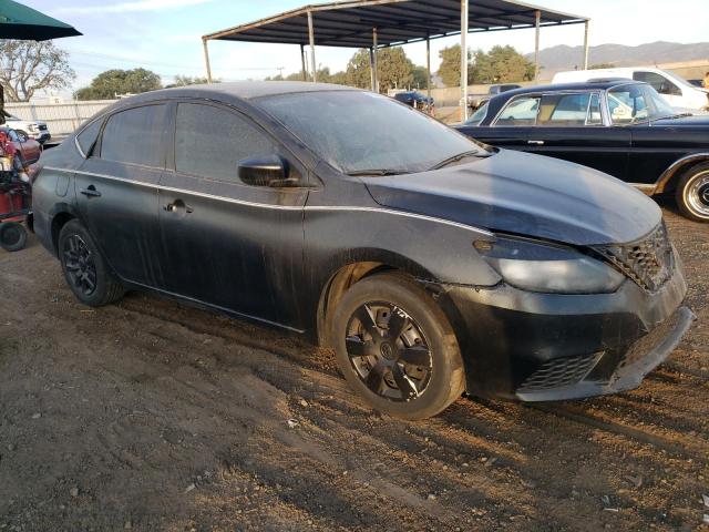 3N1AB7AP4HL684698 - 2017 NISSAN SENTRA S BLACK photo 4