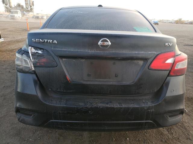 3N1AB7AP4HL684698 - 2017 NISSAN SENTRA S BLACK photo 6