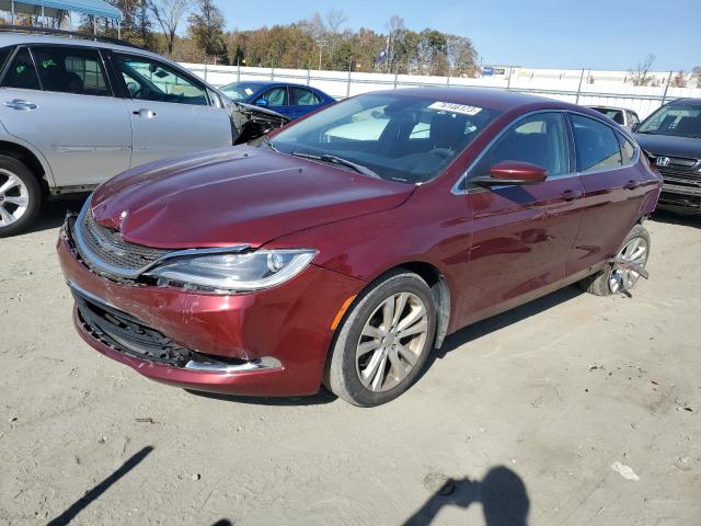 2016 CHRYSLER 200 LIMITED, 