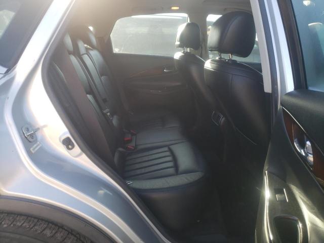 JNKAJ09E59M900655 - 2009 INFINITI EX35 BASE SILVER photo 11