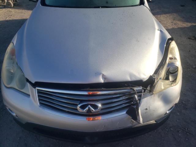 JNKAJ09E59M900655 - 2009 INFINITI EX35 BASE SILVER photo 12