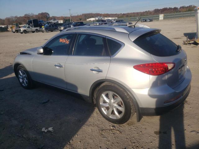 JNKAJ09E59M900655 - 2009 INFINITI EX35 BASE SILVER photo 2