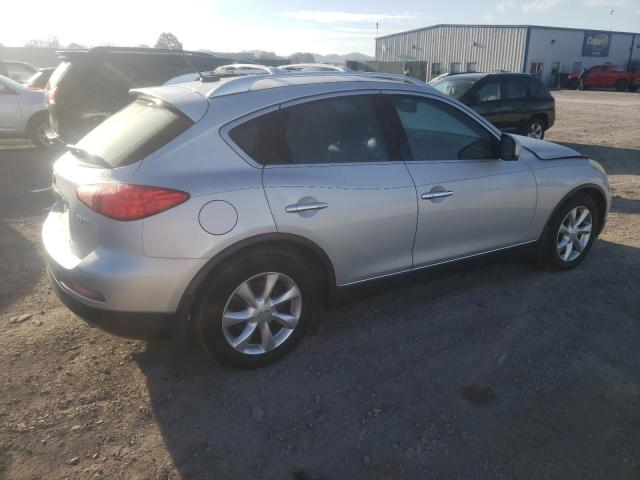 JNKAJ09E59M900655 - 2009 INFINITI EX35 BASE SILVER photo 3