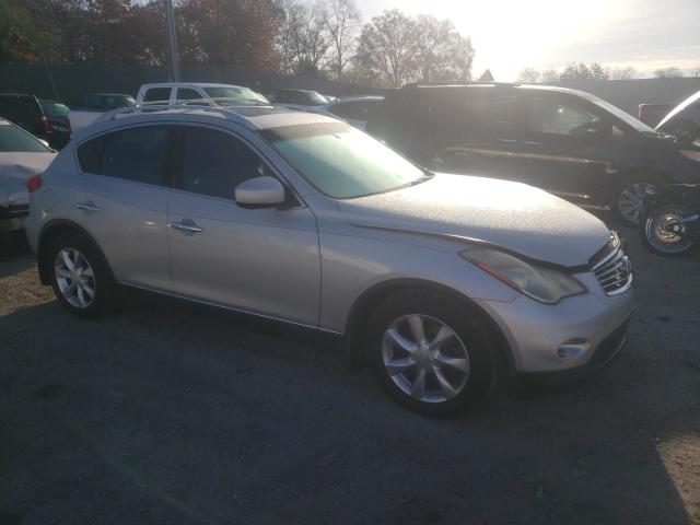 JNKAJ09E59M900655 - 2009 INFINITI EX35 BASE SILVER photo 4