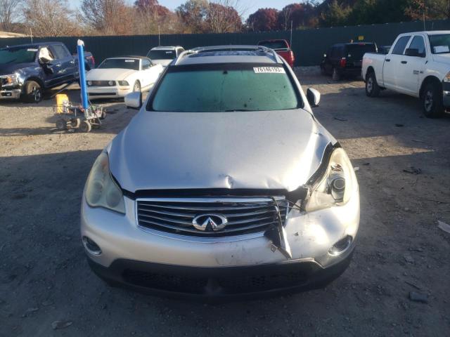 JNKAJ09E59M900655 - 2009 INFINITI EX35 BASE SILVER photo 5