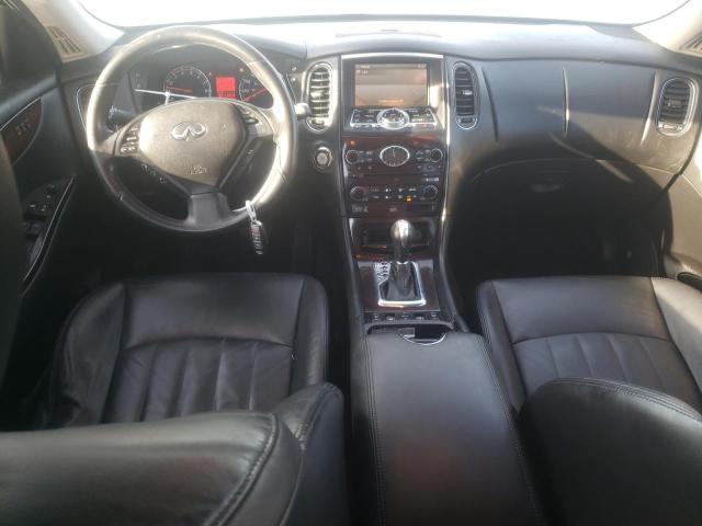 JNKAJ09E59M900655 - 2009 INFINITI EX35 BASE SILVER photo 8