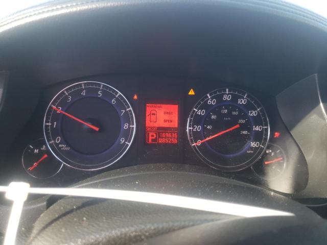 JNKAJ09E59M900655 - 2009 INFINITI EX35 BASE SILVER photo 9