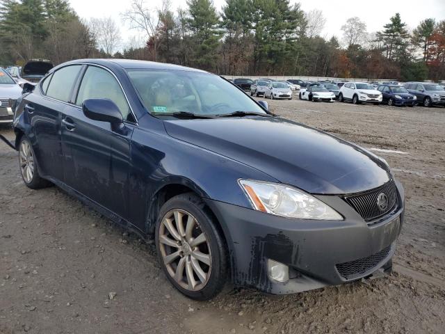 JTHCK262362005765 - 2006 LEXUS IS 250 BLUE photo 4