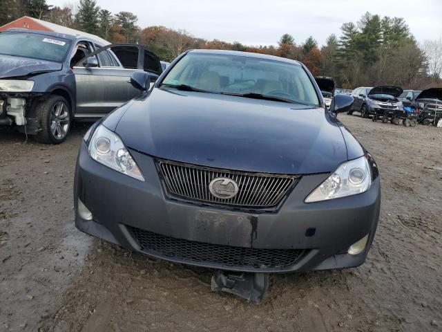 JTHCK262362005765 - 2006 LEXUS IS 250 BLUE photo 5