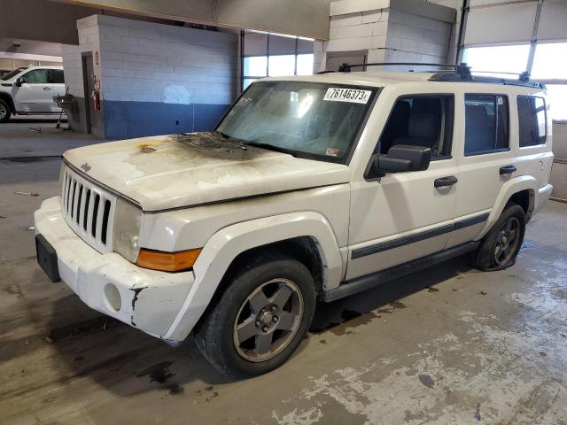 1J8HG48K56C229060 - 2006 JEEP COMMANDER 白色 照片 1