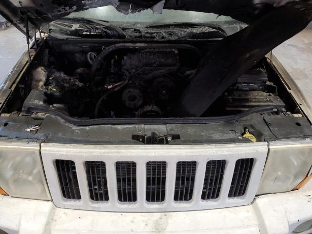 1J8HG48K56C229060 - 2006 JEEP COMMANDER 白色 照片 12