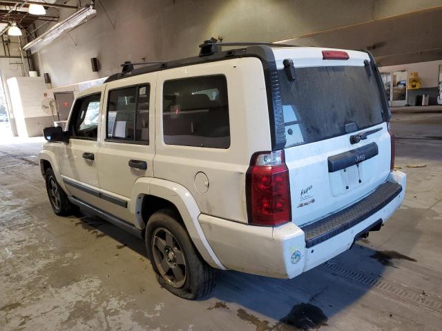 1J8HG48K56C229060 - 2006 JEEP COMMANDER 白色 照片 2