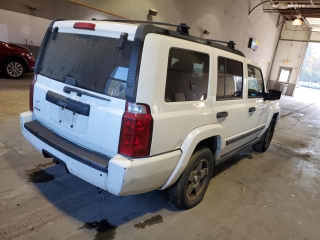 1J8HG48K56C229060 - 2006 JEEP COMMANDER 白色 照片 3