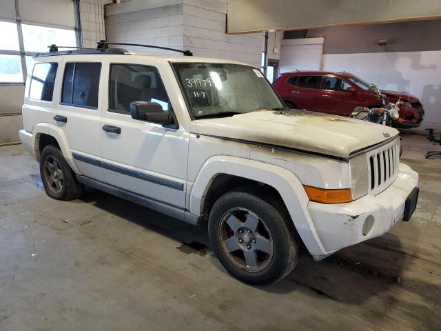 1J8HG48K56C229060 - 2006 JEEP COMMANDER 白色 照片 4