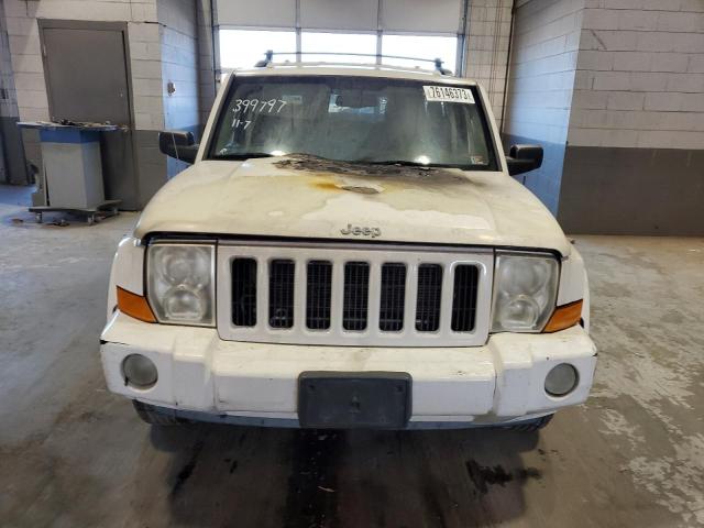 1J8HG48K56C229060 - 2006 JEEP COMMANDER 白色 照片 5