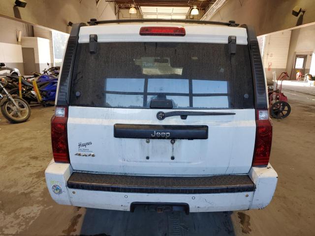 1J8HG48K56C229060 - 2006 JEEP COMMANDER 白色 照片 6