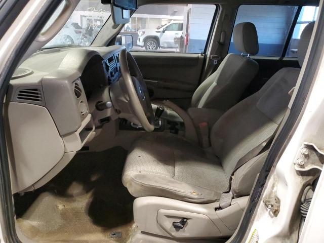 1J8HG48K56C229060 - 2006 JEEP COMMANDER 白色 照片 7