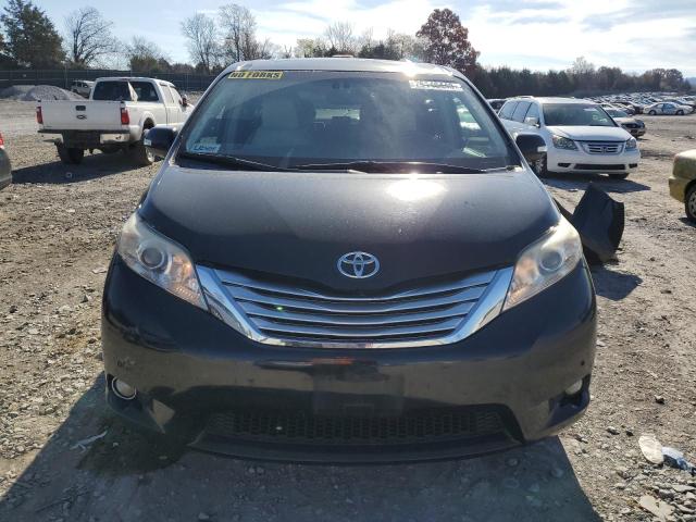 5TDDK3DC5ES086170 - 2014 TOYOTA SIENNA XLE BLACK photo 5