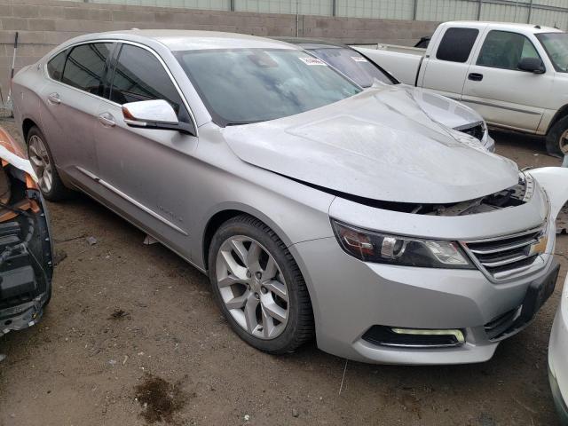 2G1145S30H9141013 - 2017 CHEVROLET IMPALA PREMIER SILVER photo 4