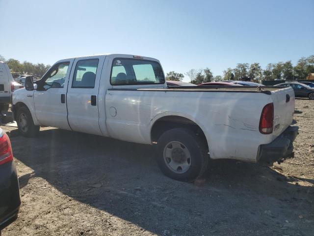 1FTSW20546ED68305 - 2006 FORD F250 SUPER DUTY WHITE photo 2