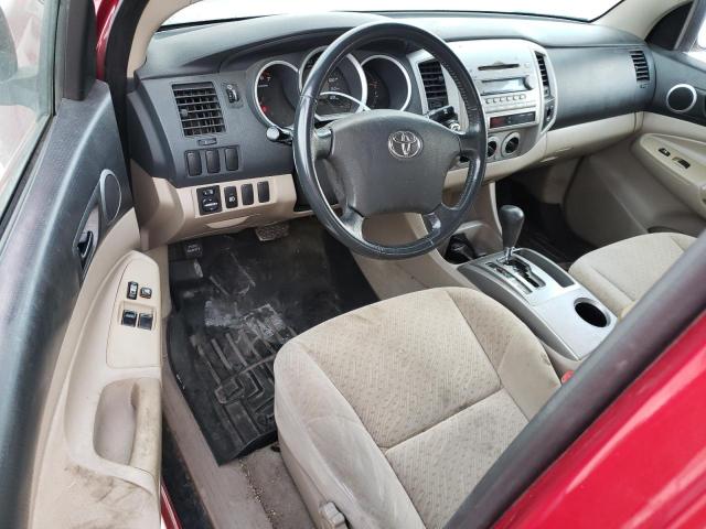 5TETX22N76Z299265 - 2006 TOYOTA TACOMA ACCESS CAB Марун фото 8