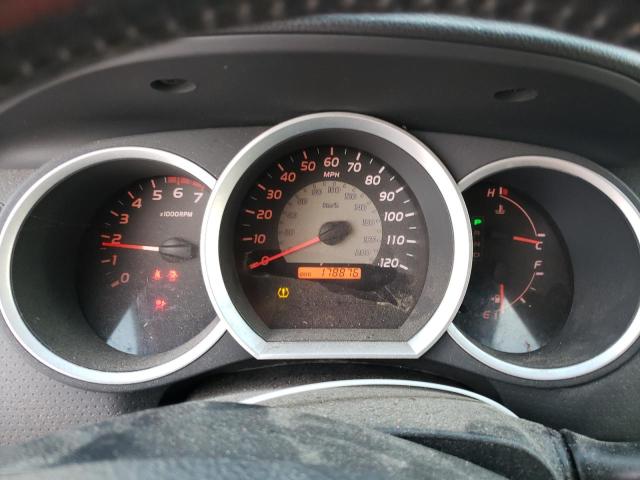 5TETX22N76Z299265 - 2006 TOYOTA TACOMA ACCESS CAB Марун фото 9