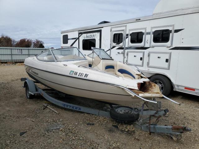 PNYUSKZAL102 - 2002 STNG BOAT W/TRL WHITE photo 1