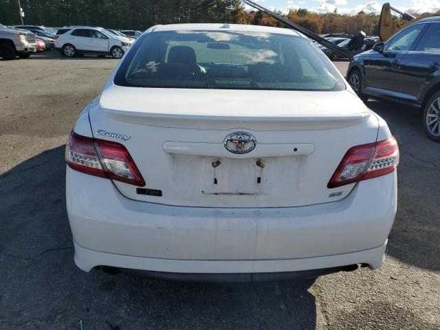 4T1BF3EK8BU599787 - 2011 TOYOTA CAMRY BASE WHITE photo 6