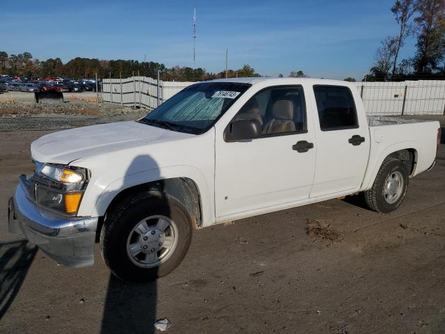 1GTCS53EX88183819 - 2008 GMC CANYON SLT WHITE photo 1