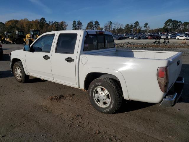 1GTCS53EX88183819 - 2008 GMC CANYON SLT WHITE photo 2