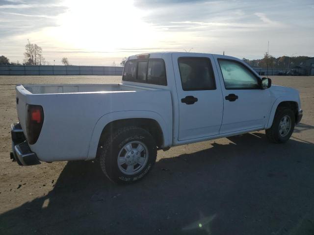 1GTCS53EX88183819 - 2008 GMC CANYON SLT WHITE photo 3