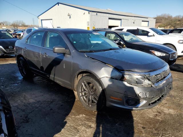 3FAHP0JAXCR430893 - 2012 FORD FUSION SEL GRAY photo 4