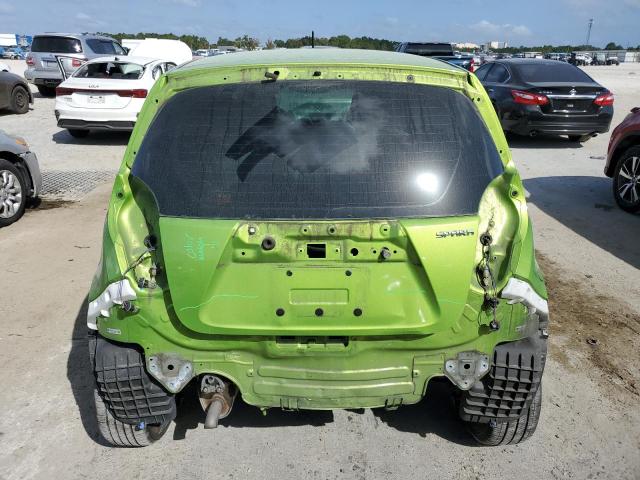 KL8CA6S93EC507482 - 2014 CHEVROLET SPARK LS GREEN photo 6