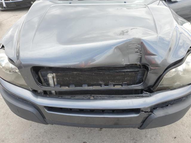 YV4CZ592461225347 - 2006 VOLVO XC90 GRAY photo 12