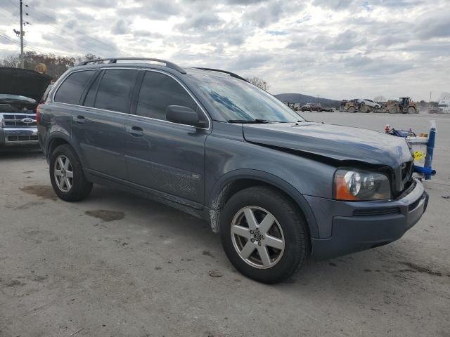 YV4CZ592461225347 - 2006 VOLVO XC90 GRAY photo 4