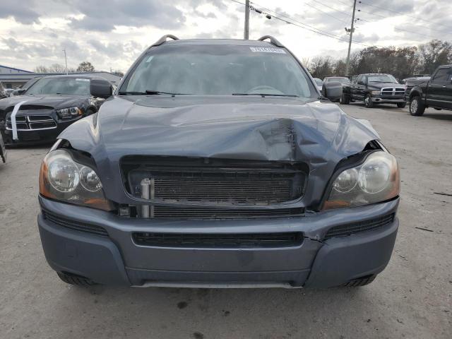 YV4CZ592461225347 - 2006 VOLVO XC90 GRAY photo 5