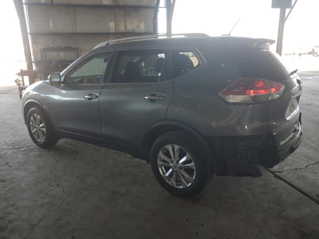 JN8AT2MT4GW027211 - 2016 NISSAN ROGUE S GRAY photo 2