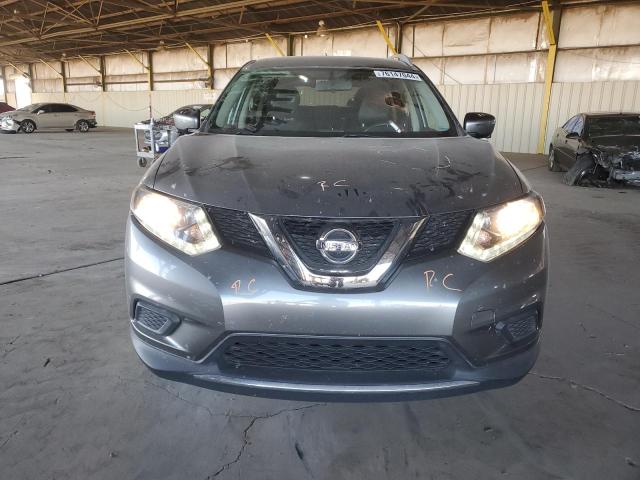 JN8AT2MT4GW027211 - 2016 NISSAN ROGUE S GRAY photo 5