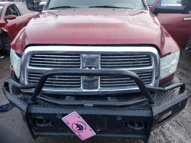 3C63DRLL8CG287008 - 2012 DODGE RAM 3500 SLT BURGUNDY photo 11