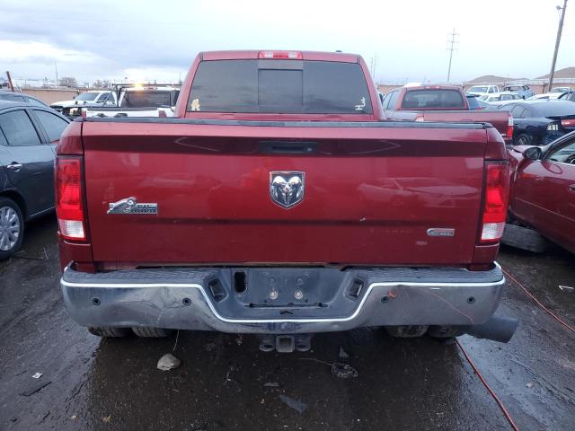 3C63DRLL8CG287008 - 2012 DODGE RAM 3500 SLT BURGUNDY photo 6