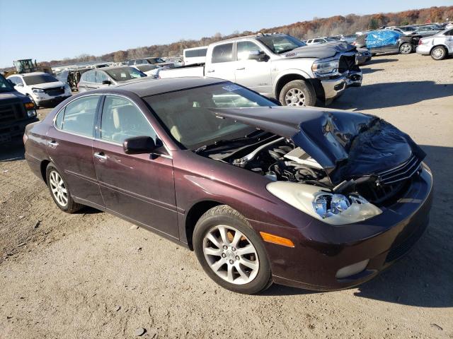 JTHBF30G430135376 - 2003 LEXUS ES 300 BROWN photo 4