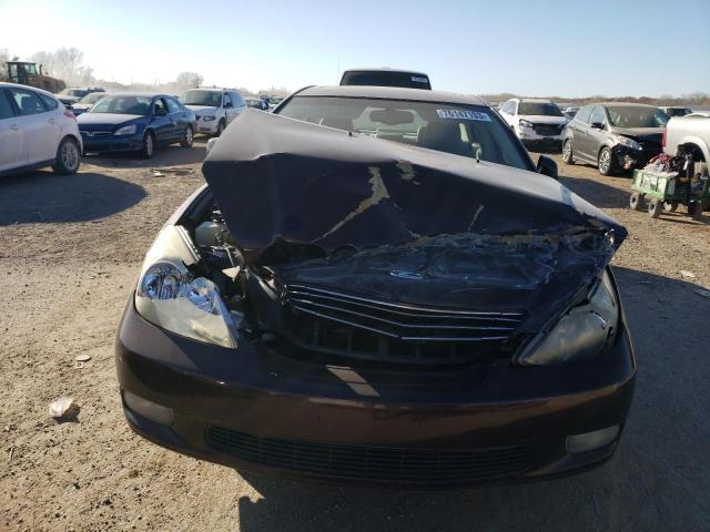 JTHBF30G430135376 - 2003 LEXUS ES 300 BROWN photo 5