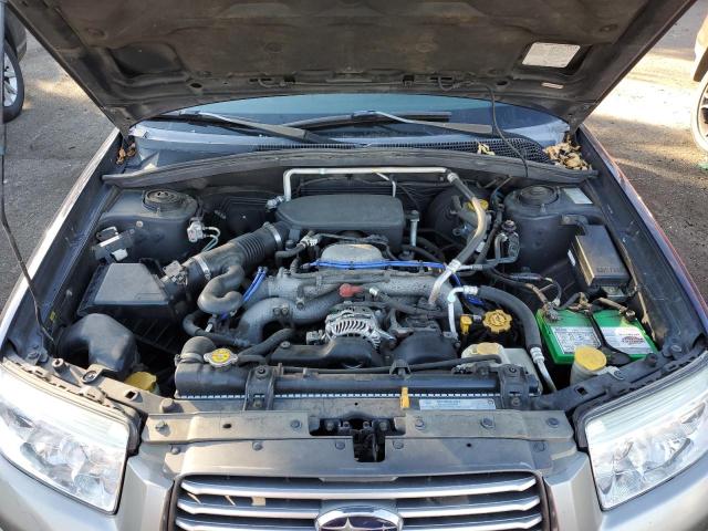 JF1SG67626H733071 - 2006 SUBARU FORESTER 2.5X LL BEAN BLUE photo 12
