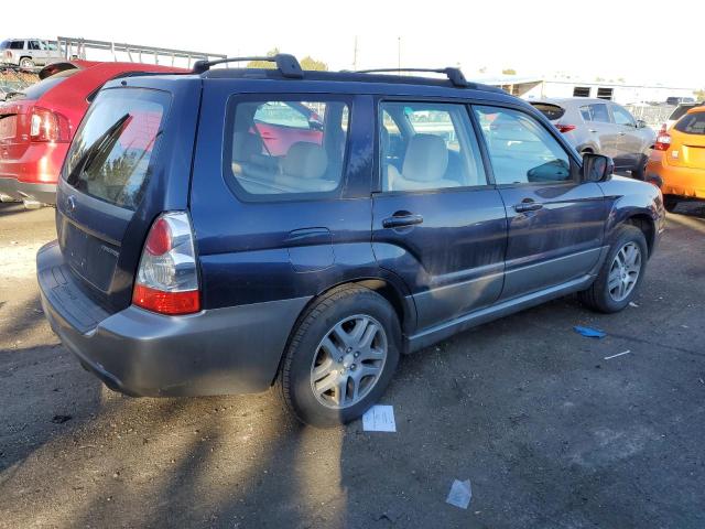 JF1SG67626H733071 - 2006 SUBARU FORESTER 2.5X LL BEAN BLUE photo 3