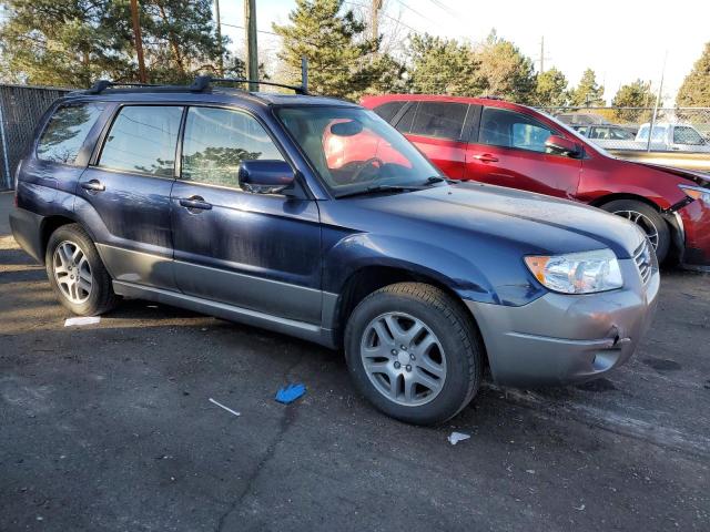 JF1SG67626H733071 - 2006 SUBARU FORESTER 2.5X LL BEAN BLUE photo 4