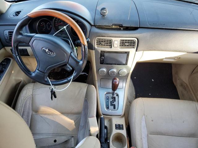 JF1SG67626H733071 - 2006 SUBARU FORESTER 2.5X LL BEAN BLUE photo 8