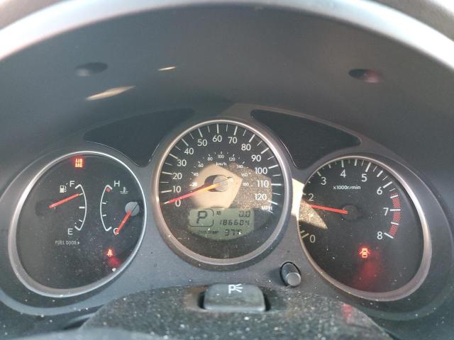 JF1SG67626H733071 - 2006 SUBARU FORESTER 2.5X LL BEAN BLUE photo 9