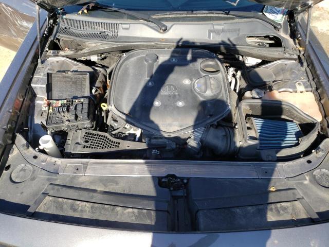 2C3CDZFJ9FH877133 - 2015 DODGE CHALLENGER R/T SCAT PACK CHARCOAL photo 11