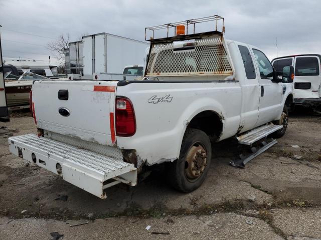 1FTSX31538ED63469 - 2008 FORD F350 SRW SUPER DUTY WHITE photo 4